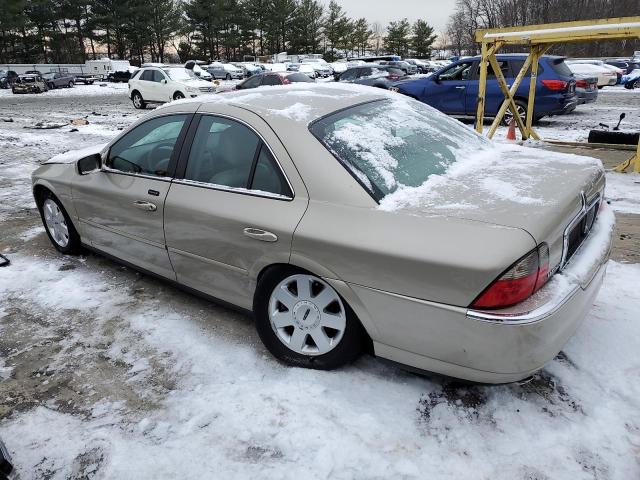 1LNHM86S34Y654640 - 2004 LINCOLN LS 棕色 照片 2
