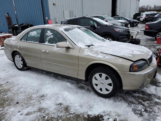 1LNHM86S34Y654640 - 2004 LINCOLN LS 棕色 照片 4