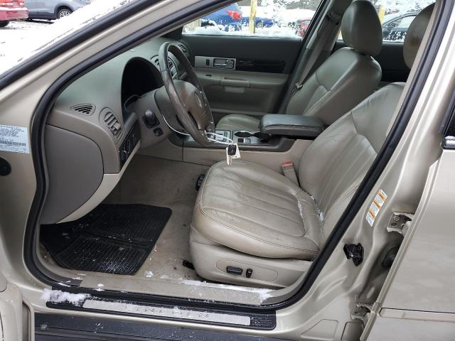 1LNHM86S34Y654640 - 2004 LINCOLN LS TAN photo 7