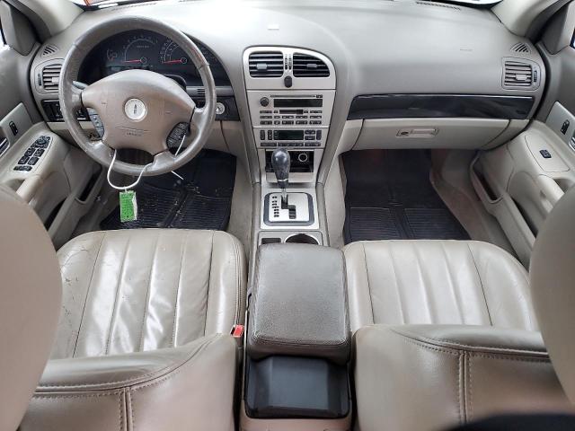 1LNHM86S34Y654640 - 2004 LINCOLN LS TAN photo 8