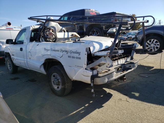 1GCGC24U41Z314892 - 2001 CHEVROLET SILVERADO C2500 WHITE photo 2