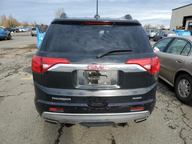 1GKKNXLS5HZ322693 - 2017 GMC ACADIA DENALI BLACK photo 6