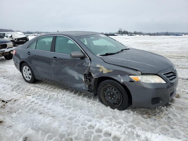 4T4BF3EK8AR078248 - 2010 TOYOTA CAMRY BASE GRAY photo 4