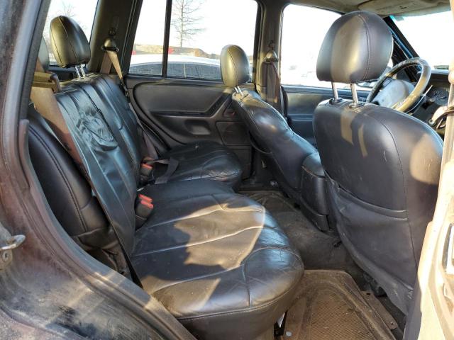 1J4GW48S9YC310663 - 2000 JEEP GRAND CHER LAREDO 棕色 照片 11