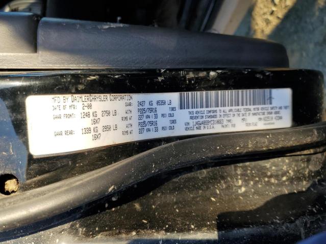 1J4GW48S9YC310663 - 2000 JEEP GRAND CHER LAREDO 棕色 照片 14