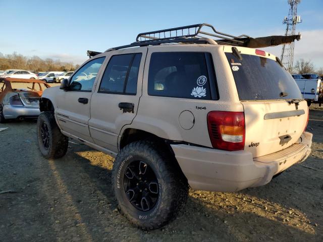 1J4GW48S9YC310663 - 2000 JEEP GRAND CHER LAREDO TAN photo 2