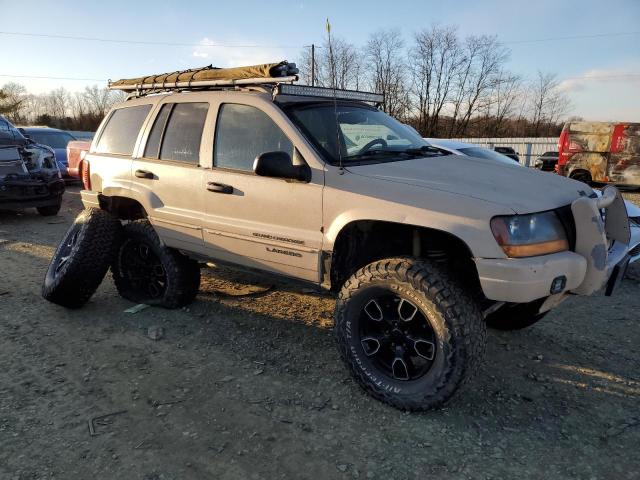 1J4GW48S9YC310663 - 2000 JEEP GRAND CHER LAREDO 棕色 照片 4