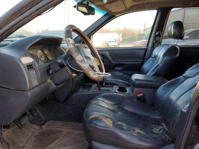 1J4GW48S9YC310663 - 2000 JEEP GRAND CHER LAREDO 棕色 照片 7