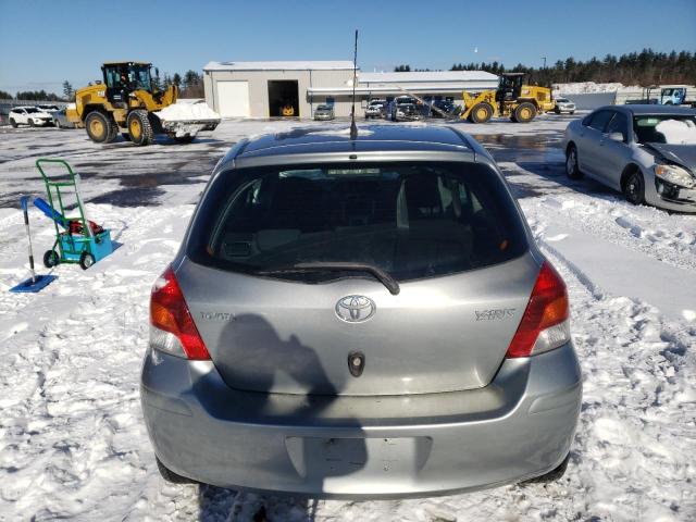 JTDJT903095232169 - 2009 TOYOTA YARIS SILVER photo 6