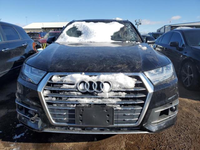 WA1VAAF74JD012153 - 2018 AUDI Q7 PRESTIGE შავი ფოტო 5