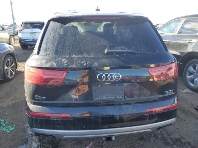 WA1VAAF74JD012153 - 2018 AUDI Q7 PRESTIGE შავი ფოტო 6