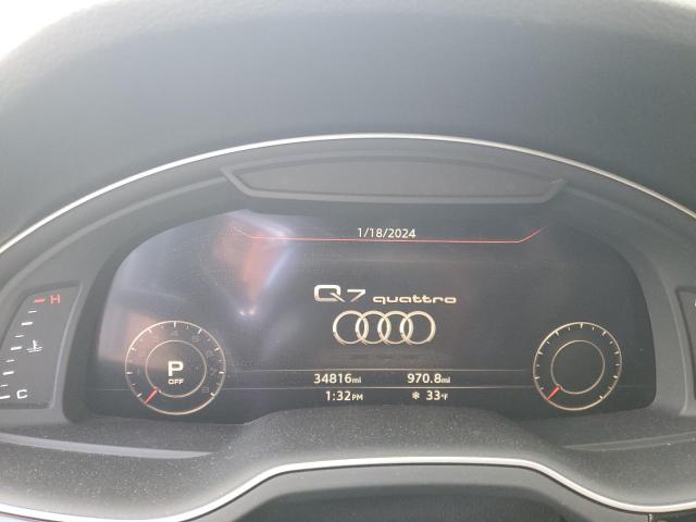 WA1VAAF74JD012153 - 2018 AUDI Q7 PRESTIGE შავი ფოტო 9