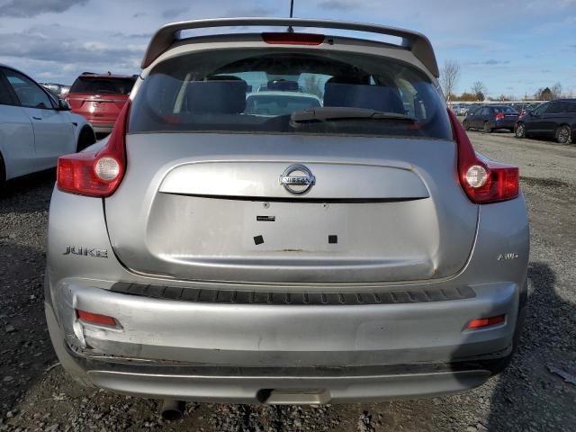 JN8AF5MV9BT006438 - 2011 NISSAN JUKE S SILVER photo 6