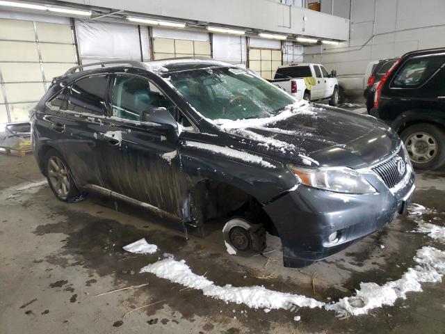 2T2BK1BA6AC029522 - 2010 LEXUS RX 350 CHARCOAL photo 4