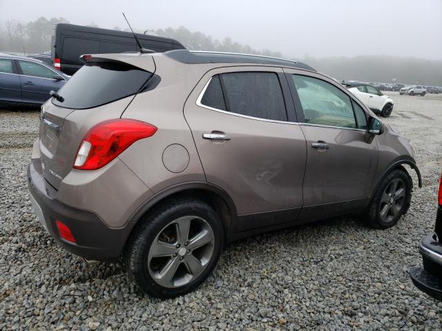 KL4CJCSB7DB069055 - 2013 BUICK ENCORE BROWN photo 3