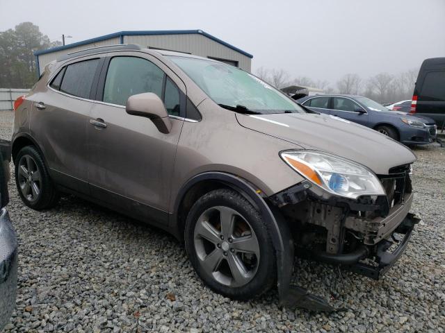 KL4CJCSB7DB069055 - 2013 BUICK ENCORE BROWN photo 4