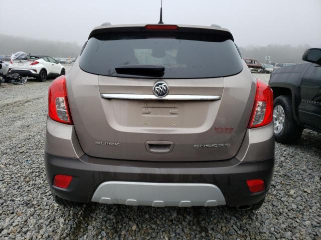 KL4CJCSB7DB069055 - 2013 BUICK ENCORE BROWN photo 6