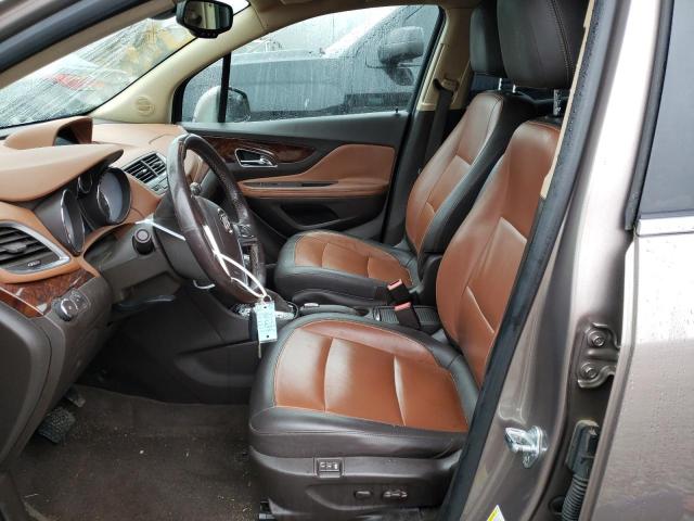 KL4CJCSB7DB069055 - 2013 BUICK ENCORE BROWN photo 7