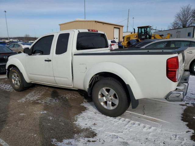 1N6BD0CT2EN764846 - 2014 NISSAN FRONTIER S WHITE photo 2