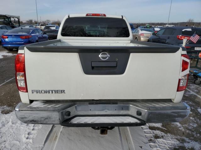 1N6BD0CT2EN764846 - 2014 NISSAN FRONTIER S WHITE photo 6