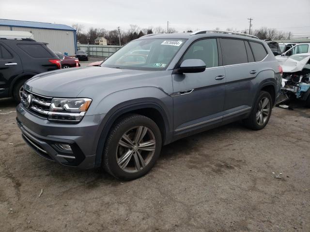 1V2RR2CA4JC562172 - 2018 VOLKSWAGEN ATLAS SEL GRAY photo 1