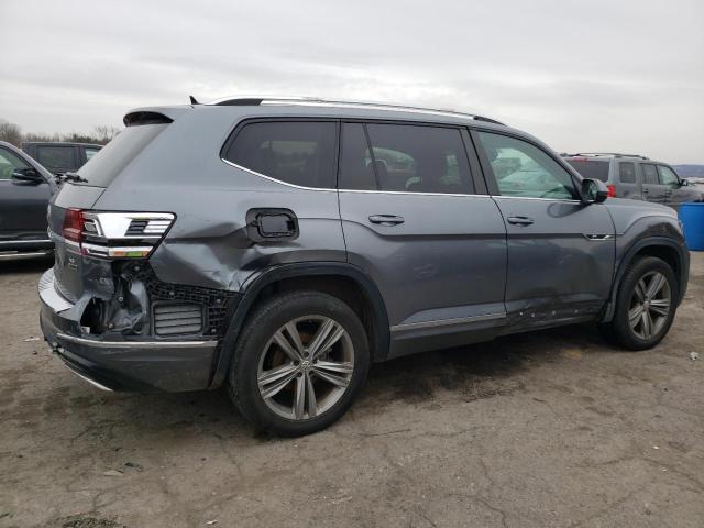 1V2RR2CA4JC562172 - 2018 VOLKSWAGEN ATLAS SEL GRAY photo 3