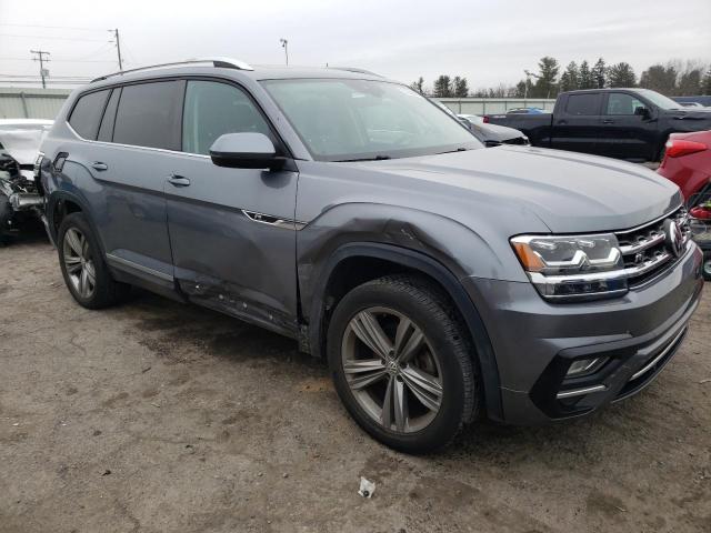 1V2RR2CA4JC562172 - 2018 VOLKSWAGEN ATLAS SEL GRAY photo 4