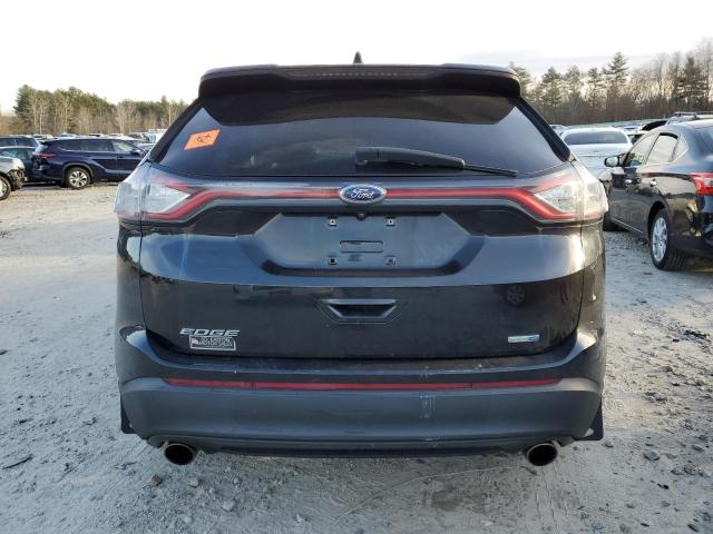 2FMTK4G96FBB94121 - 2015 FORD EDGE SE BLACK photo 6