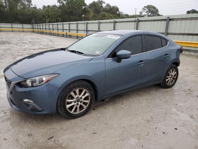 3MZBM1V77GM271232 - 2016 MAZDA 3 TOURING BLUE photo 1