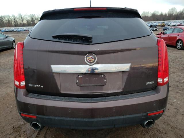 3GYFNEE3XGS569687 - 2016 CADILLAC SRX LUXURY COLLECTION BURGUNDY photo 6