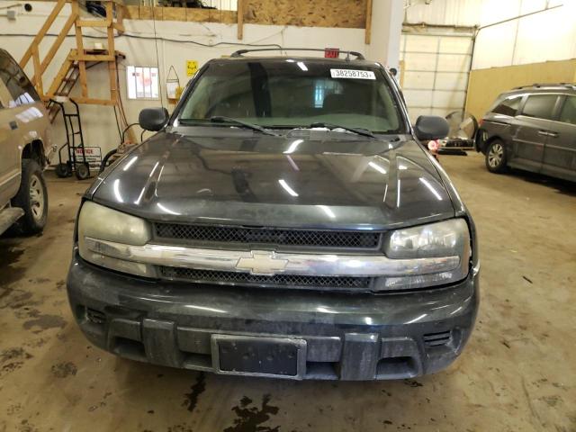 1GNDT13S062246479 - 2006 CHEVROLET TRAILBLAZE LS BLACK photo 5