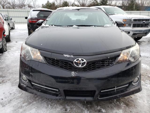 4T1BF1FK6CU093184 - 2012 TOYOTA CAMRY BASE CHARCOAL photo 5