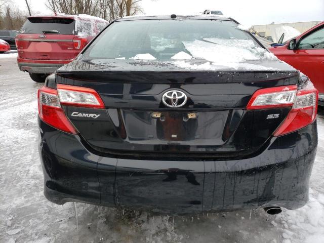 4T1BF1FK6CU093184 - 2012 TOYOTA CAMRY BASE CHARCOAL photo 6