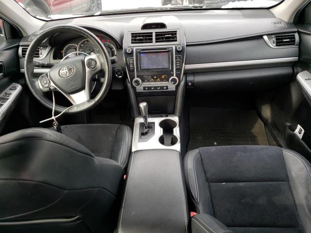 4T1BF1FK6CU093184 - 2012 TOYOTA CAMRY BASE CHARCOAL photo 8