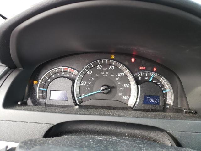 4T1BF1FK6CU093184 - 2012 TOYOTA CAMRY BASE CHARCOAL photo 9