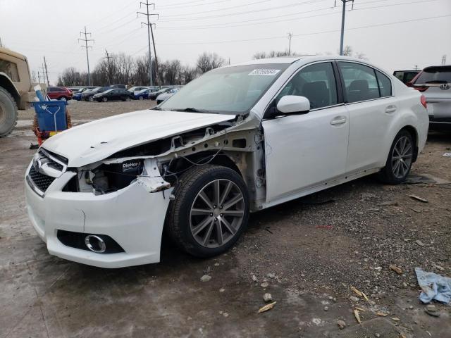 4S3BMCG62D3038682 - 2013 SUBARU LEGACY 2.5I PREMIUM WHITE photo 1