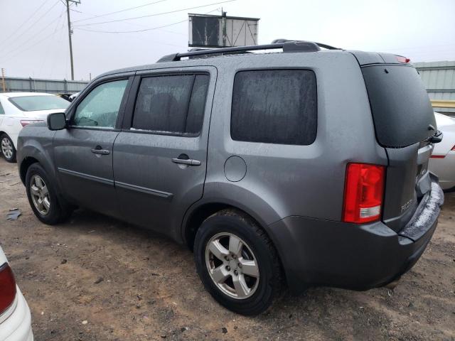 5FNYF4H52BB078759 - 2011 HONDA PILOT EXL GRAY photo 2