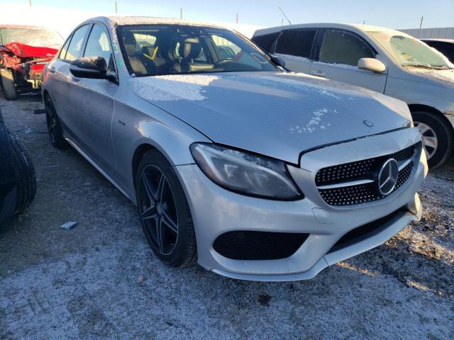 55SWF6EB5GU115421 - 2016 MERCEDES-BENZ C 450 4MATIC AMG SILVER photo 4