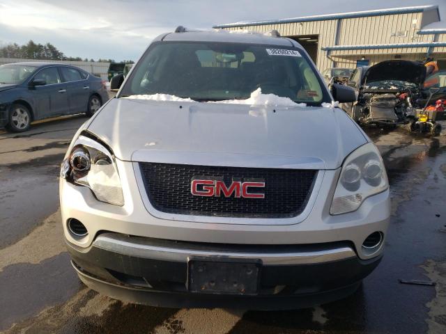 1GKLVKED8AJ192144 - 2010 GMC ACADIA SL SILVER photo 5