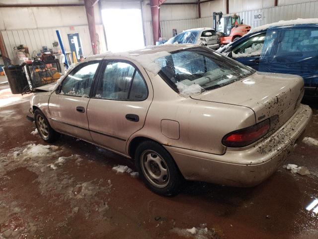 1Y1SK5283SZ077748 - 1995 GEO PRIZM LSI GOLD photo 2