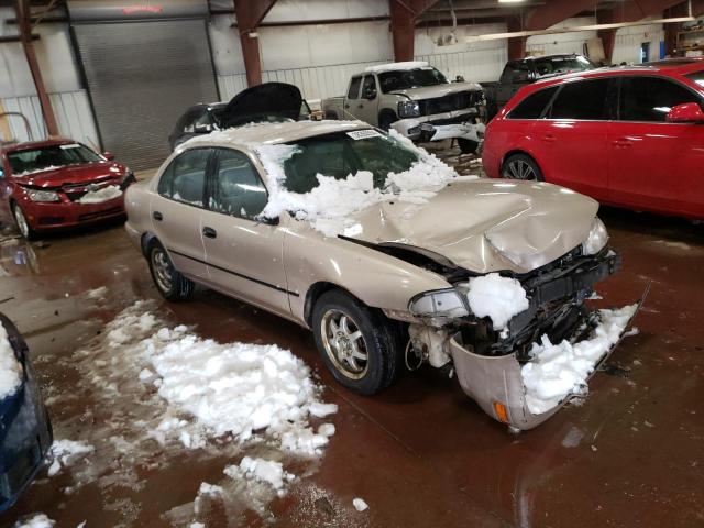 1Y1SK5283SZ077748 - 1995 GEO PRIZM LSI GOLD photo 4