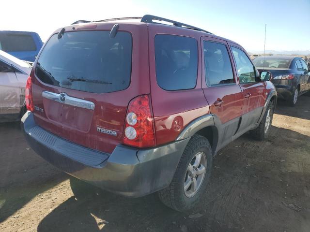 4F2CZ96166KM32953 - 2006 MAZDA TRIBUTE S RED photo 3