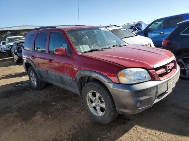 4F2CZ96166KM32953 - 2006 MAZDA TRIBUTE S RED photo 4