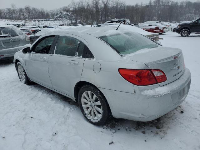 1C3CC5FB4AN109418 - 2010 CHRYSLER SEBRING LIMITED SILVER photo 2