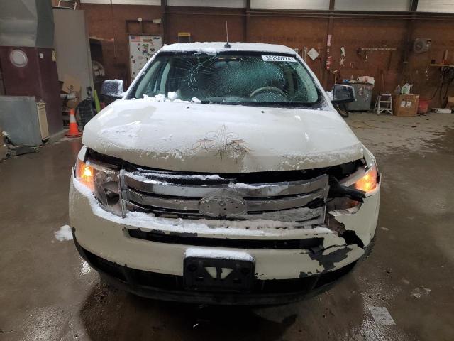 2FMDK3GC8ABA84514 - 2010 FORD EDGE SE WHITE photo 5