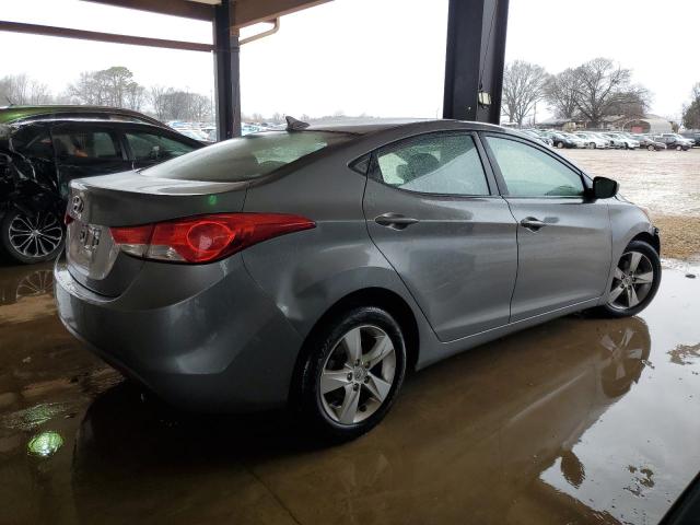 5NPDH4AE4DH314092 - 2013 HYUNDAI ELANTRA GLS GRAY photo 3