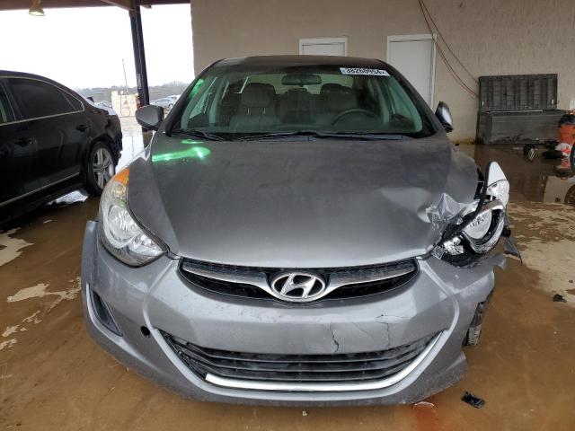 5NPDH4AE4DH314092 - 2013 HYUNDAI ELANTRA GLS GRAY photo 5