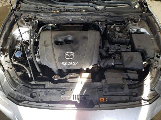 3MZBN1U75JM224500 - 2018 MAZDA 3 SPORT SILVER photo 11