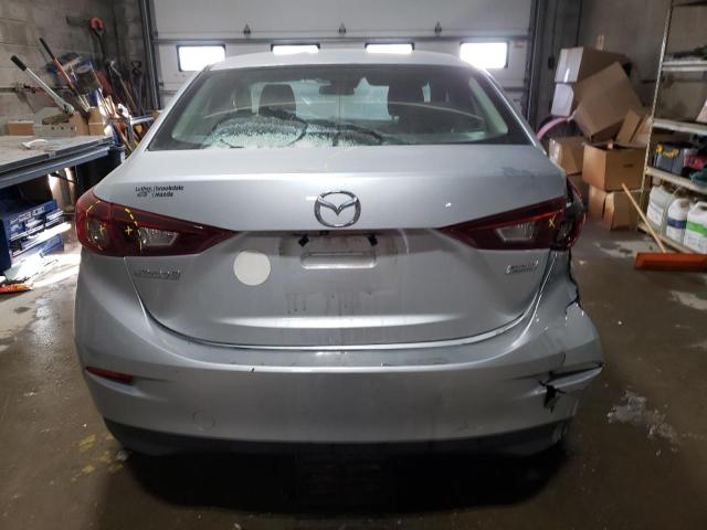 3MZBN1U75JM224500 - 2018 MAZDA 3 SPORT SILVER photo 6