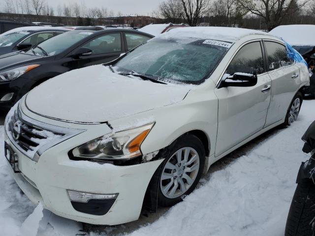 1N4AL3AP3DC211406 - 2013 NISSAN ALTIMA 2.5 WHITE photo 1